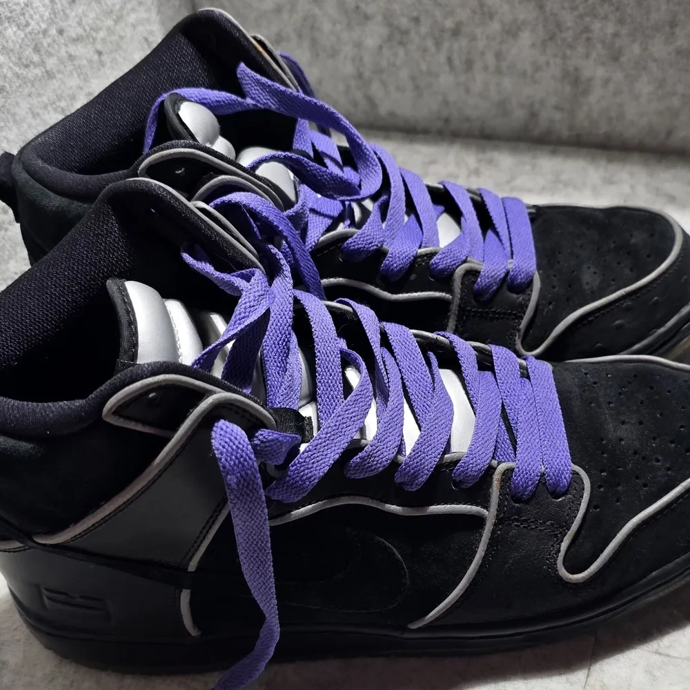SIZE 10.5 NIKE Dunk SB High "Purple Box" - Picture 2 of 8
